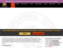 Tablet Screenshot of isbnetwork.com
